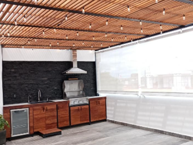 PÉRGOLAS PARA INTERIORES