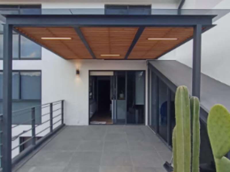 Pérgolas de Madera exterior