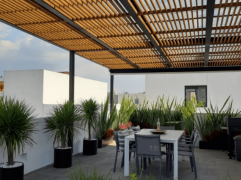 PÉRGOLAS DE PATIOS