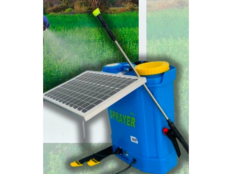 Fumigadora solar Guatemala 