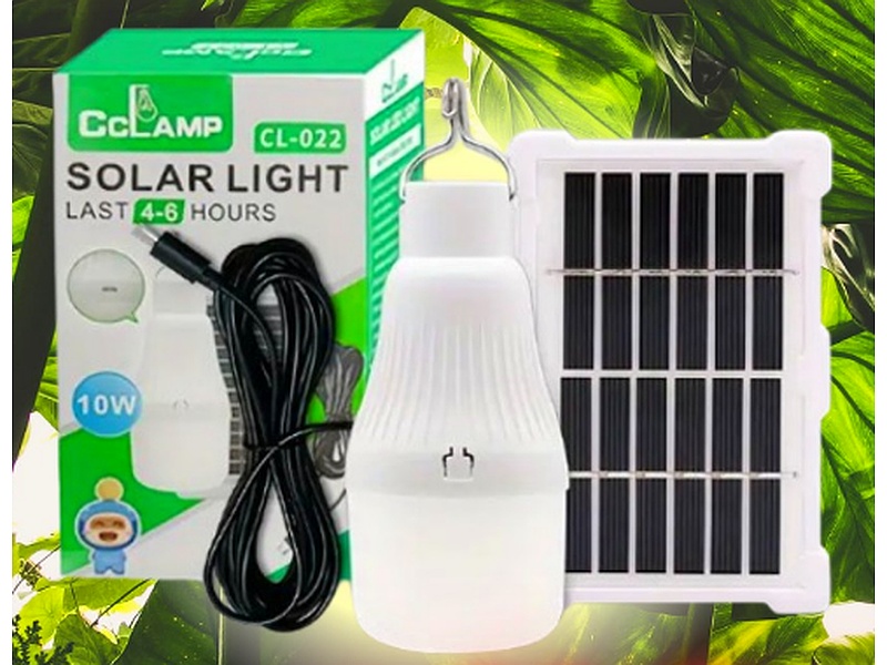 Bombila LED solar Guatemala