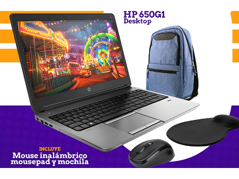 HP 650G1 Guatemala
