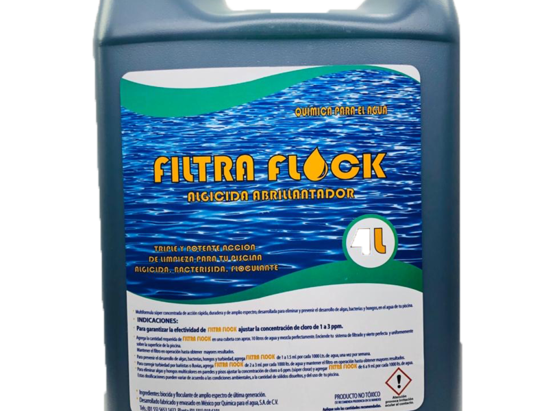Filtraflocks multiformula