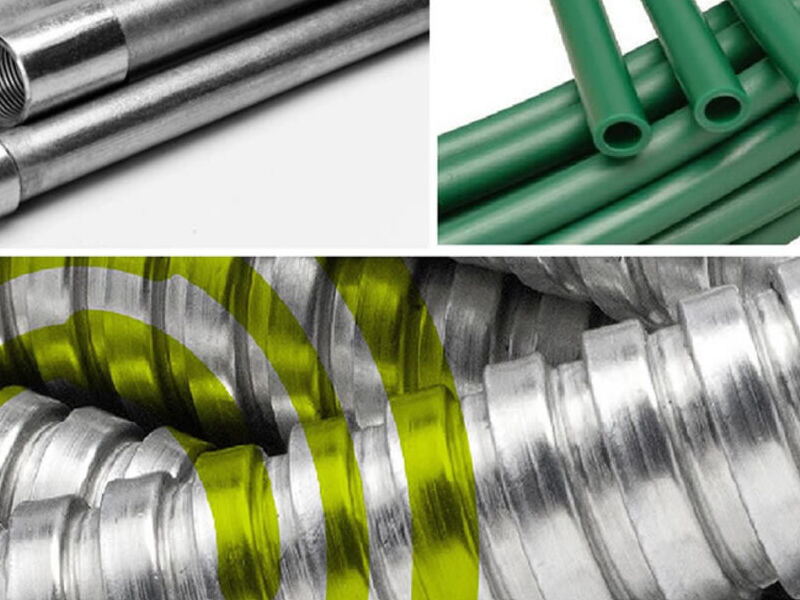 Tubería conduit galvanizado