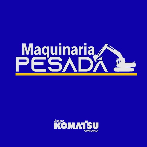 MAQUINARIA PESADA KOMATSU