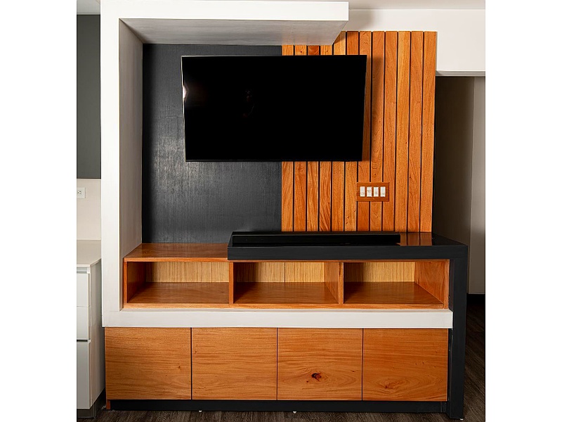 Mueble Sala Televisión Madera Guatemala