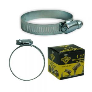 ABRAZADERA ACERO INOXIDABLE 1-1/2″ F-12