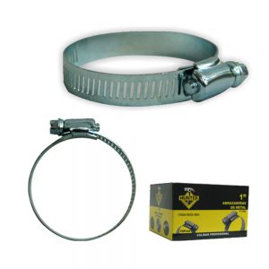 BRAZADERA ACERO INOXIDABLE. 1″ F-1289 HUNTER-