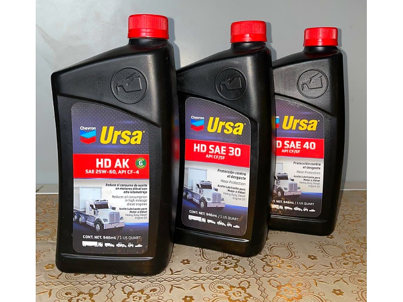 Aceites Ursa Guatemala