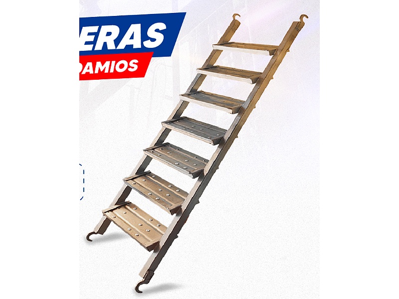 Escalera para andamios Guatemala