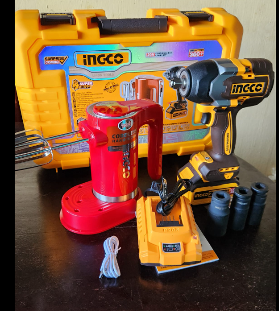Llave de impacto INGCO Guatemala 