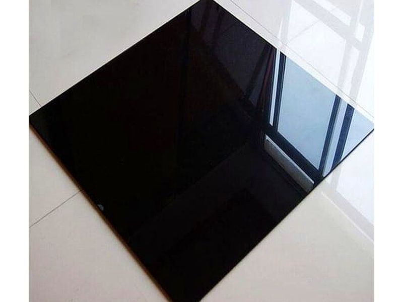 Porcelanato negro Guatemala