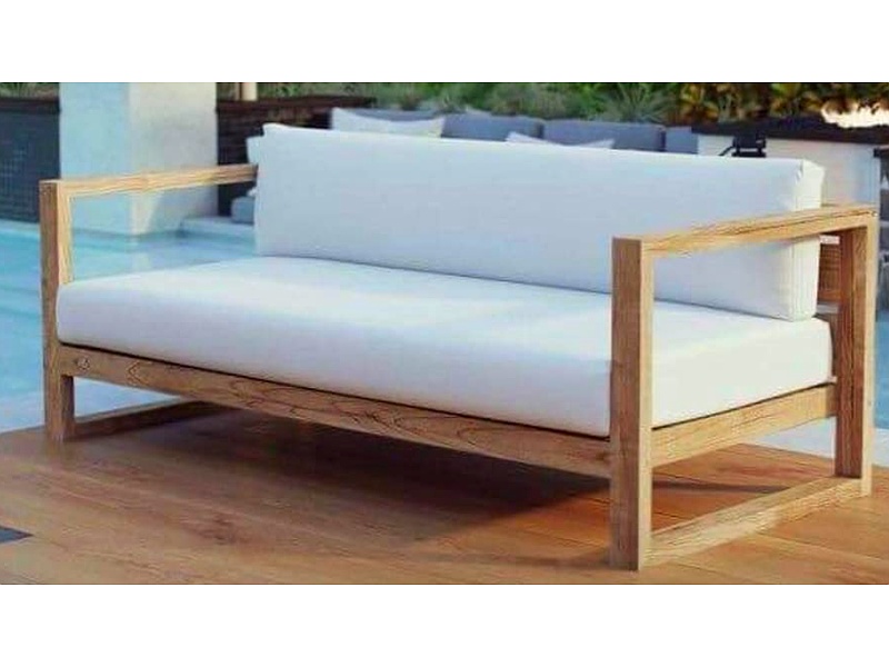 Sofá Madera Largo Guatemala