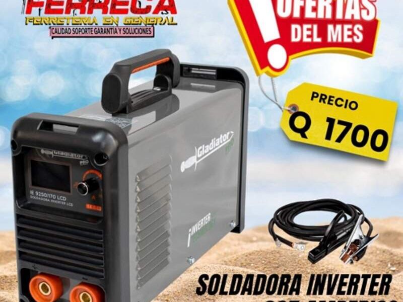 Soldadora Inverter Guatemala
