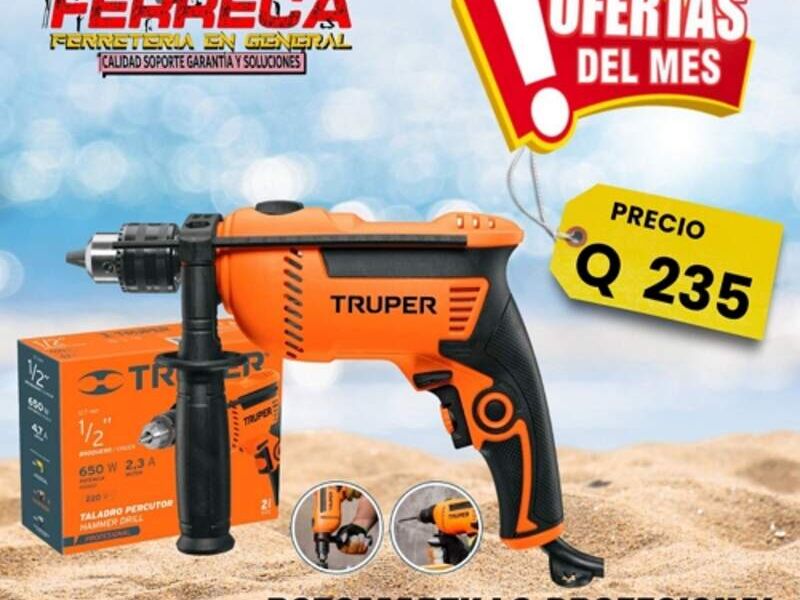 Rotomartillo Profesional Guatemala