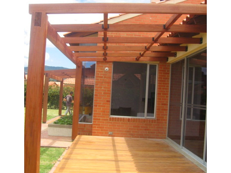 Pérgola Modulares Guatemala SunKeen