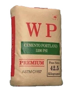 Cemento Portland 42.5kg Guatemala WP 