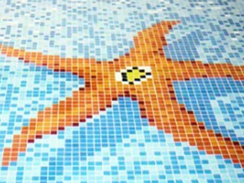 Pisos y mosaicos para piscina 