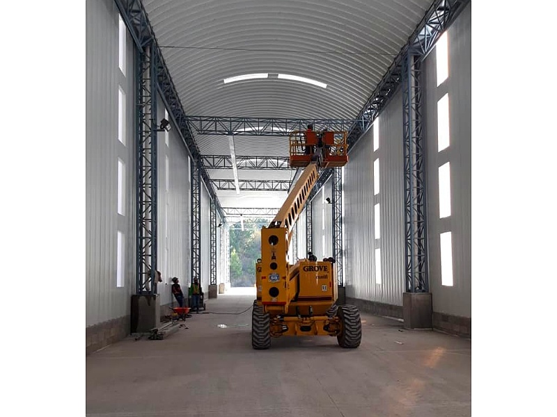 Montaje Estructura Interna Guatemala