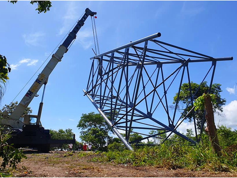Montaje Estructura Metálica Guatemala