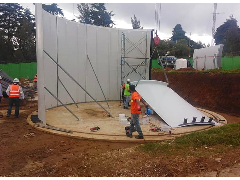 Construcción Tanque Guatemala