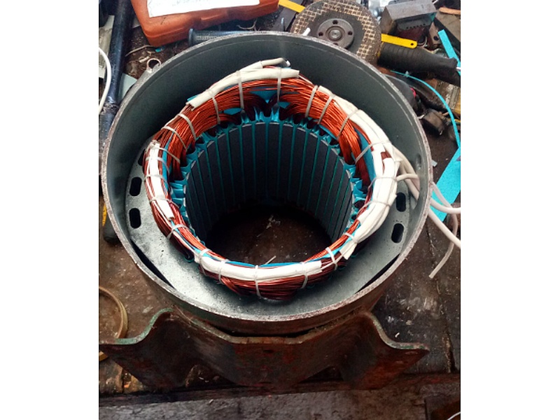 Bobinado Bomba Guatemala