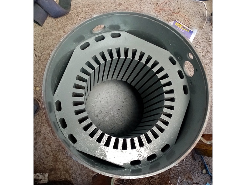 Embobinado Motor Monofásico Guatemala
