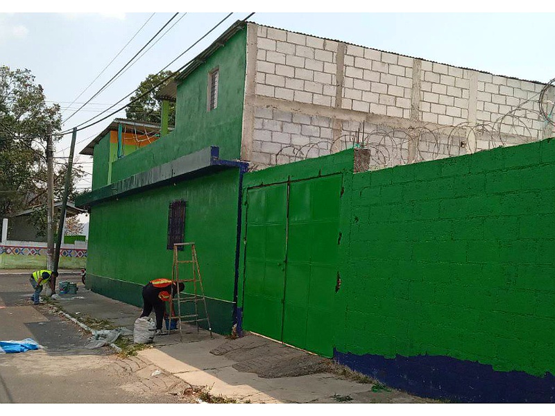 Pintura Casa Guatemala