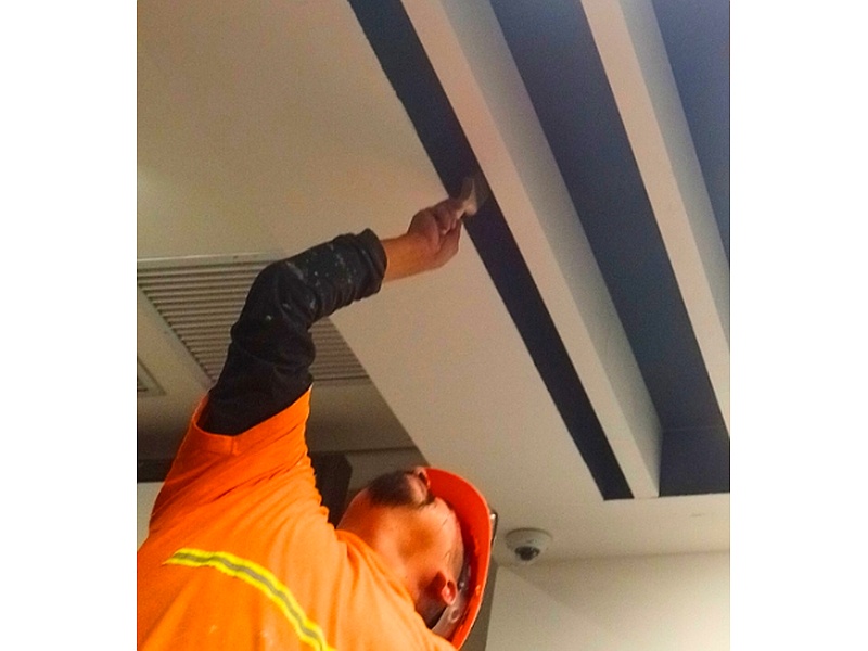 Instalación Cielo Raso Guatemala