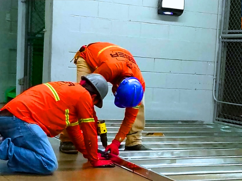 Instalación Perfilería Guatemala