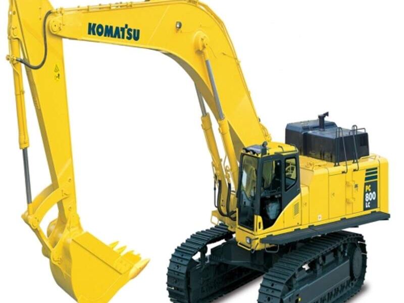 Excavadora Guatemala Komatsu