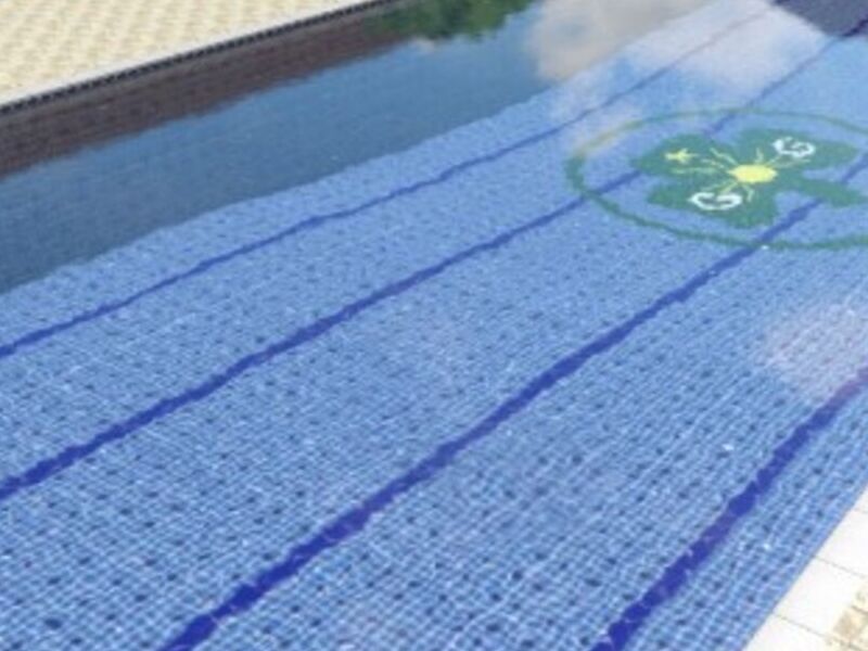 Pisos y mosaicos para piscina 