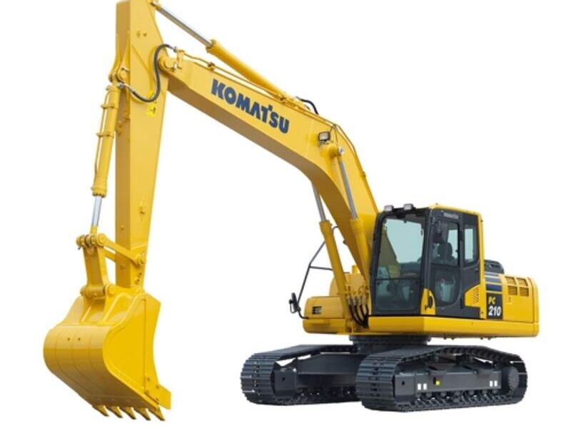 Excavadora Guatemala Komatsu