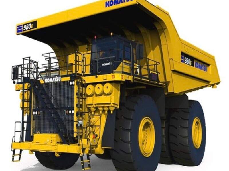 Camiones Eléctricos Guatemala Komatsu