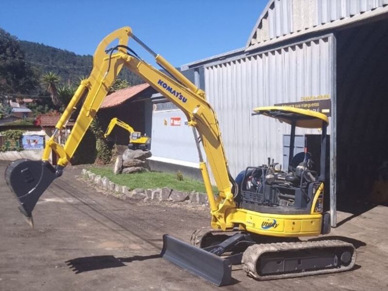 Miniexcavadora Quetzaltenango