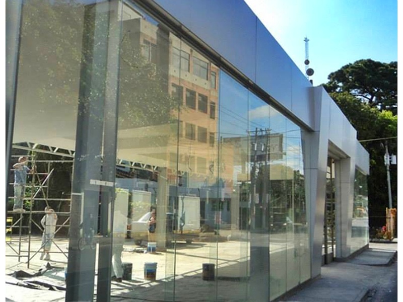 Ventana para Centros Comerciales Guatemala