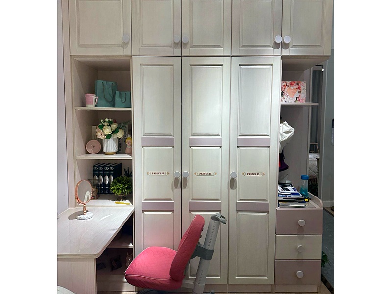 Closet Blanco para Dormitorio Guatemala