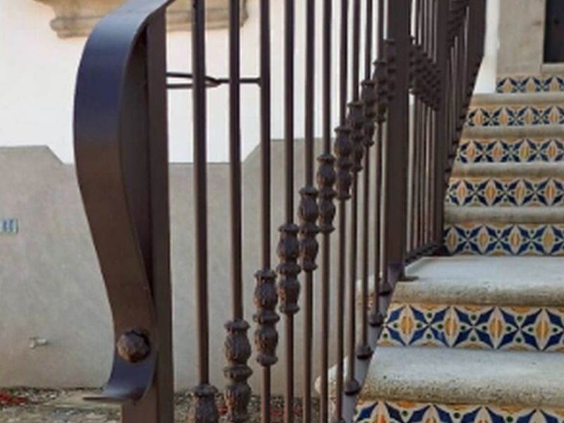 BARANDAS HIERRO FLORES