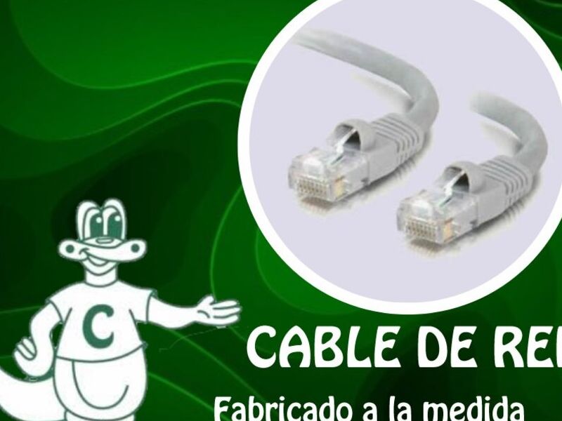 Cable de red a medida Guatemala