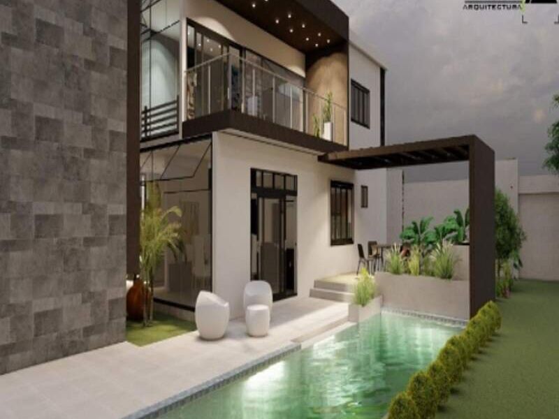 Diseño de Arquitectura Vivienda Guatemala