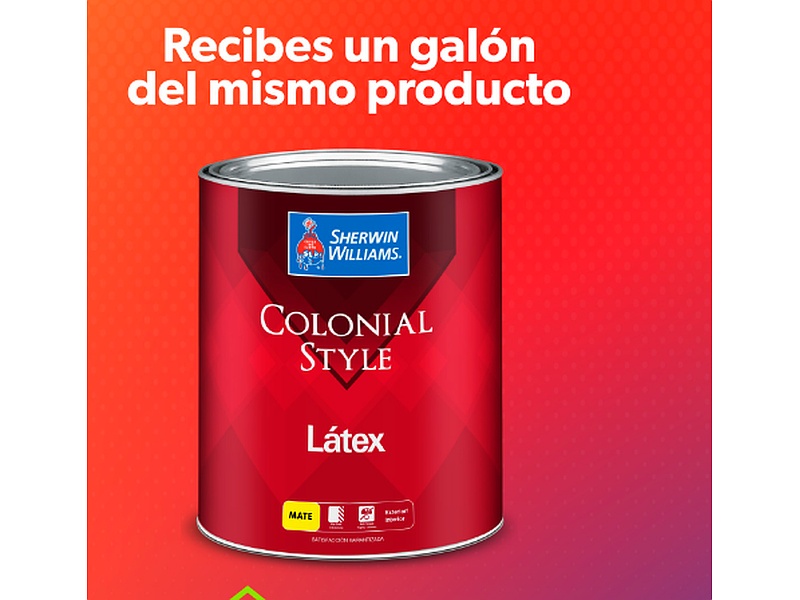 Pintura Colonial style