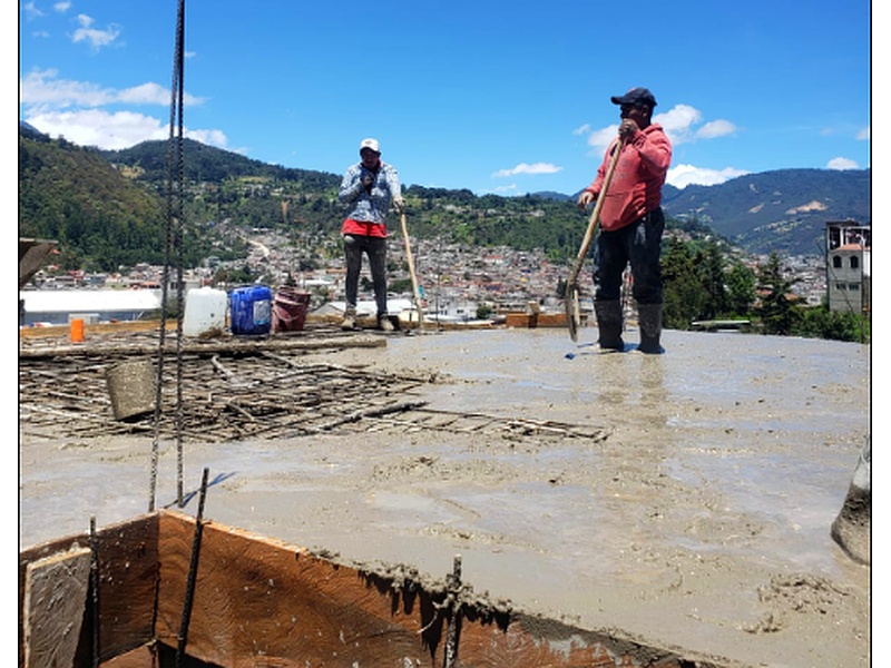 Elaboración de Losas en Vivienda Guatemala