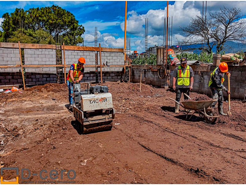 Construcción de Infraestructuras Guatemala