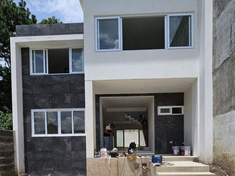 Diseño de fachada exterior Guatemala