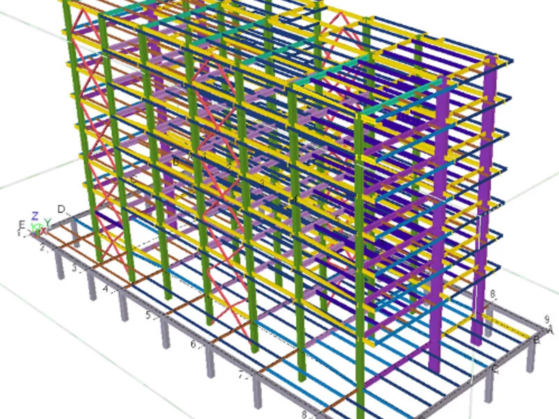 Diseño Estructuras Metálicas Guatemala 