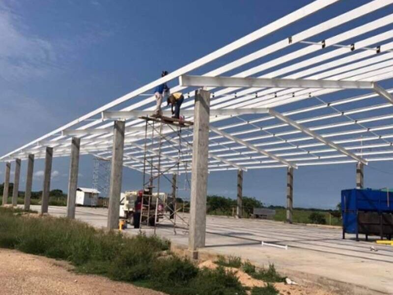 Estructuras Metálicas Guatemala Ferroacero