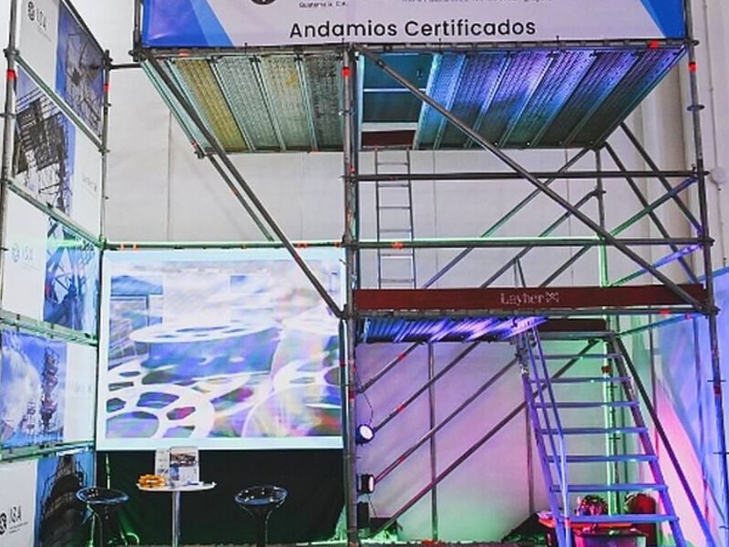 Andamios Innovadores de Acero Guatemala