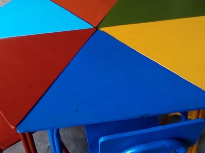 Mesas y sillas infantiles Guatemala