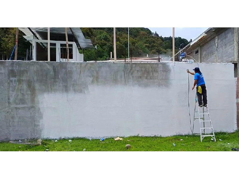 Aplicación Pintura Por Soplete Guatemala