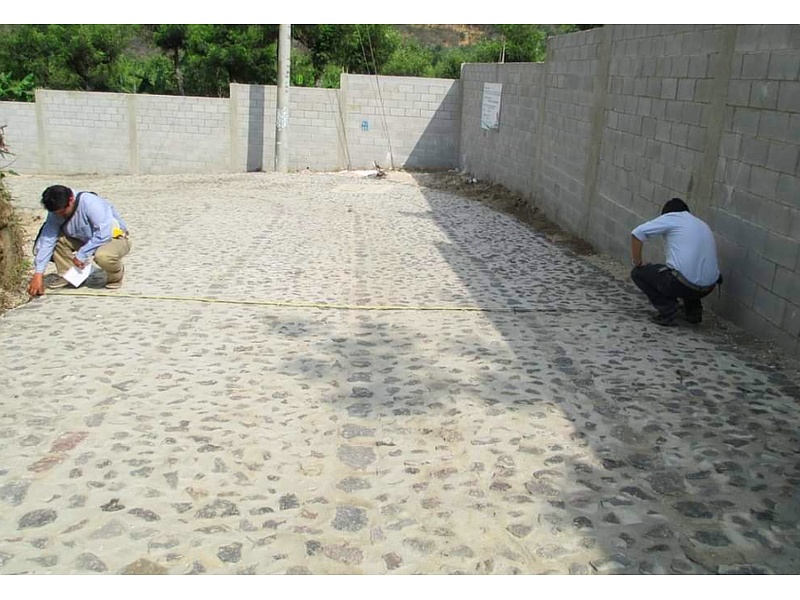 Colocación Piedras Piso Guatemala
